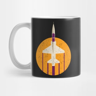 T-38 Talon Jet Airplane Mug